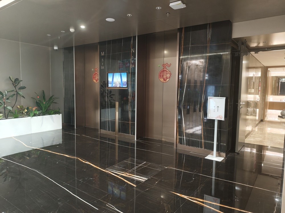 电梯厅1