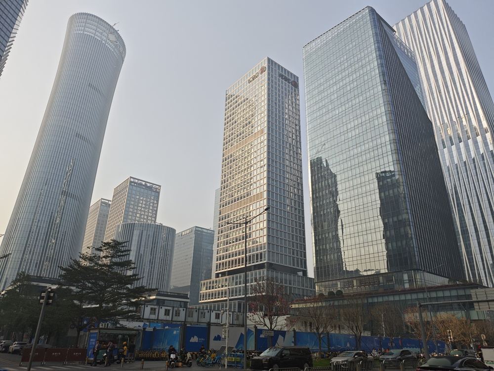 深圳工商银行大厦外观图1